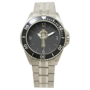 Reloj De Pulsera Cruz celta
