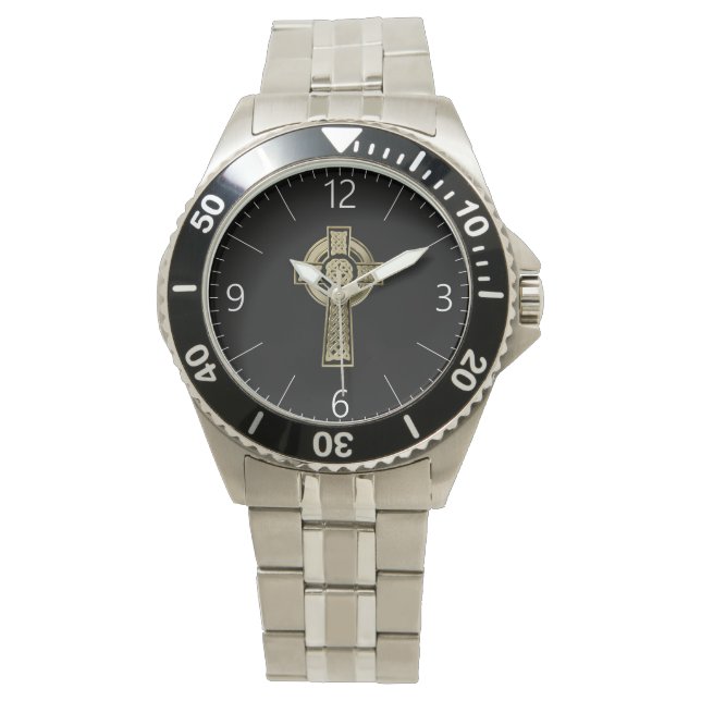 Reloj De Pulsera Cruz celta (Anverso)