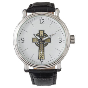 Reloj De Pulsera Cruz celta
