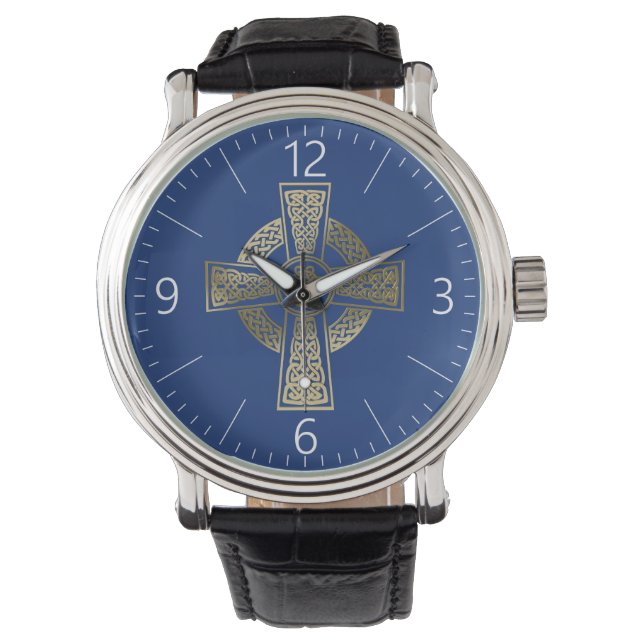 Reloj De Pulsera Cruz celta (Anverso)