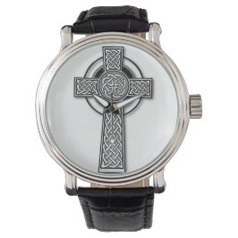 Reloj De Pulsera Cruz Celta