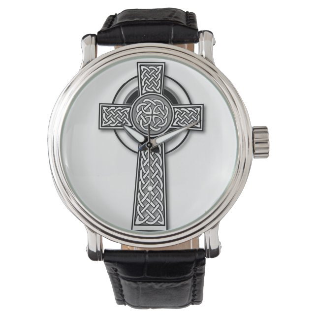 Reloj De Pulsera Cruz Celta (Anverso)