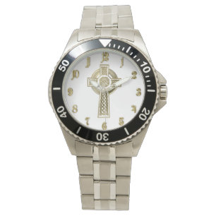 Reloj De Pulsera Cruz celta