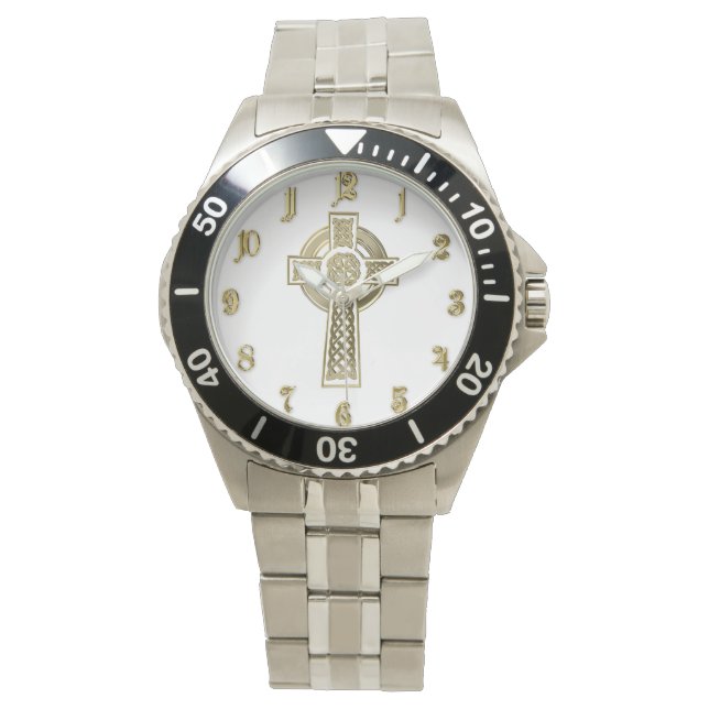 Reloj De Pulsera Cruz celta (Anverso)