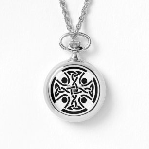 Reloj De Pulsera Cruz celta cristiana
