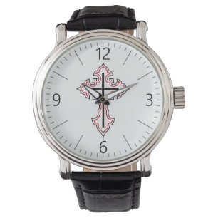 Reloj De Pulsera Cruz cristiana