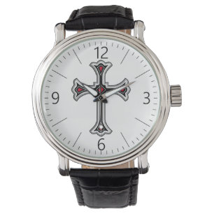 Reloj De Pulsera Cruz cristiana