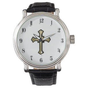 Reloj De Pulsera Cruz cristiana