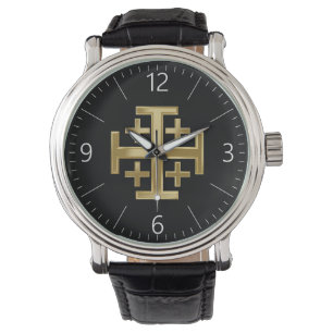 Reloj De Pulsera Cruz cristiana
