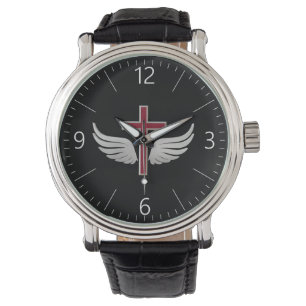 Reloj De Pulsera Cruz cristiana