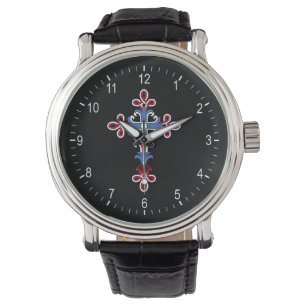 Reloj De Pulsera Cruz cristiana