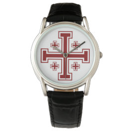 Reloj De Pulsera Cruz de Jerusalén