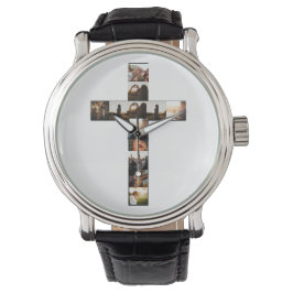 Reloj De Pulsera Cruz de Jesús