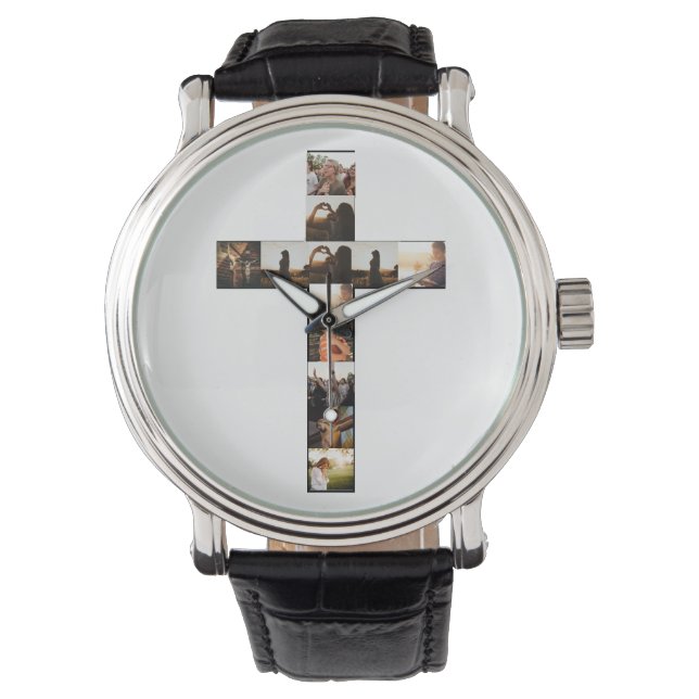 Reloj De Pulsera Cruz de Jesús (Anverso)