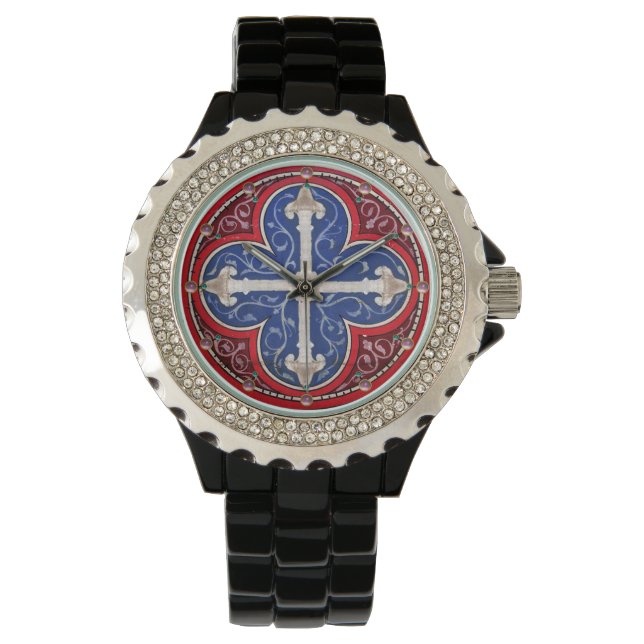 RELOJ DE PULSERA CRUZ DE LA CONSECUCIÓN (Anverso)