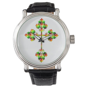 RELOJ DE PULSERA CRUZ DE LUJO