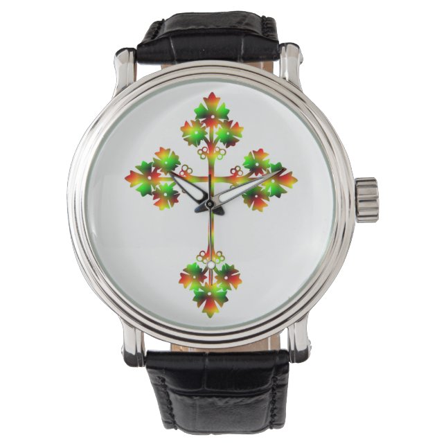 RELOJ DE PULSERA CRUZ DE LUJO (Anverso)