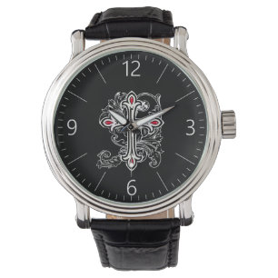 Reloj De Pulsera Cruz gótica