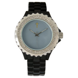 Reloj De Pulsera Cruz gris azul