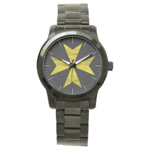 Reloj De Pulsera Cruz maltesa