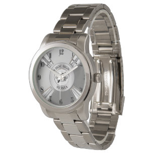 Reloj De Pulsera Cruz masónica