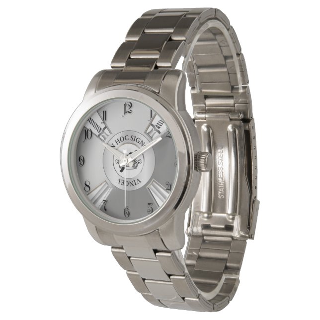 Reloj De Pulsera Cruz masónica (Angular)