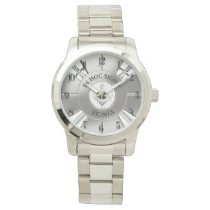 Reloj De Pulsera Cruz masónica