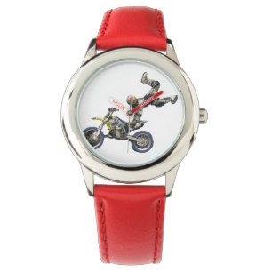 Reloj De Pulsera cruz moto