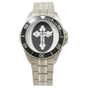 Reloj De Pulsera Cruz ortodoxa
