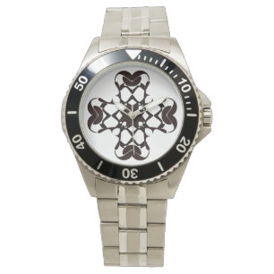 RELOJ DE PULSERA CRUZ RODEADA