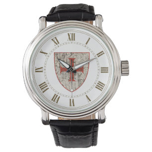 Reloj De Pulsera Cruz templaria, angustiada