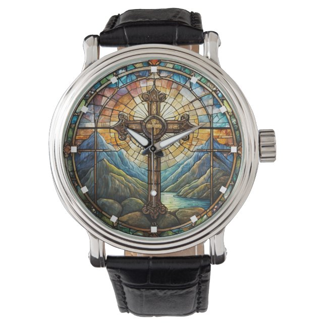 Reloj De Pulsera Cruz Watch (Anverso)