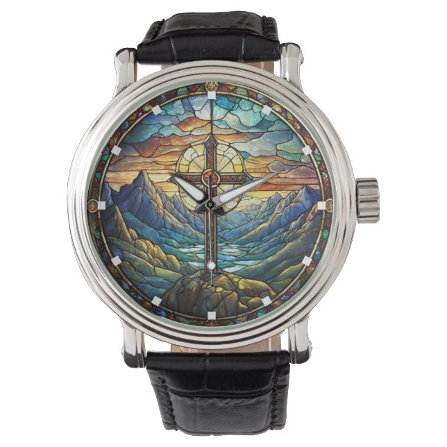 Reloj De Pulsera Cruz Watch (Anverso)