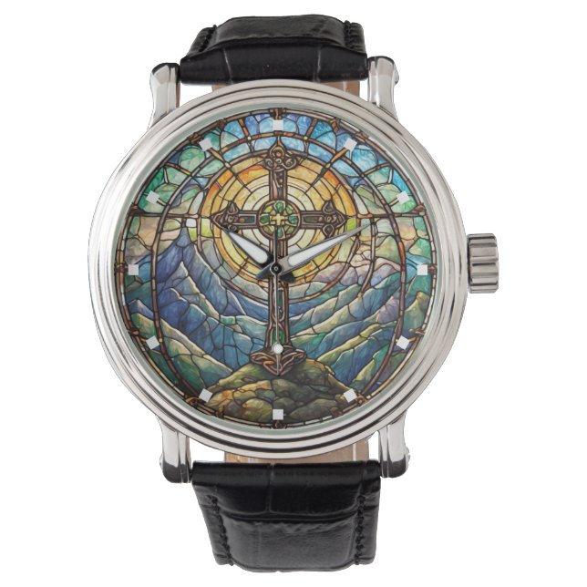 Reloj De Pulsera Cruz Watch (Anverso)
