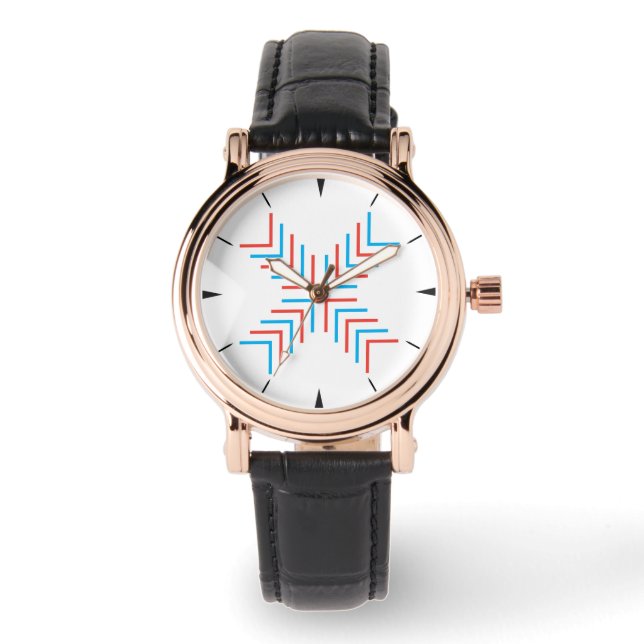 Reloj De Pulsera Cruz X (Anverso)
