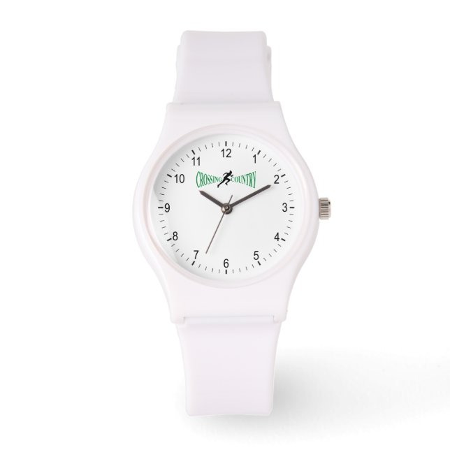 Reloj De Pulsera Cruzando el país (Anverso)