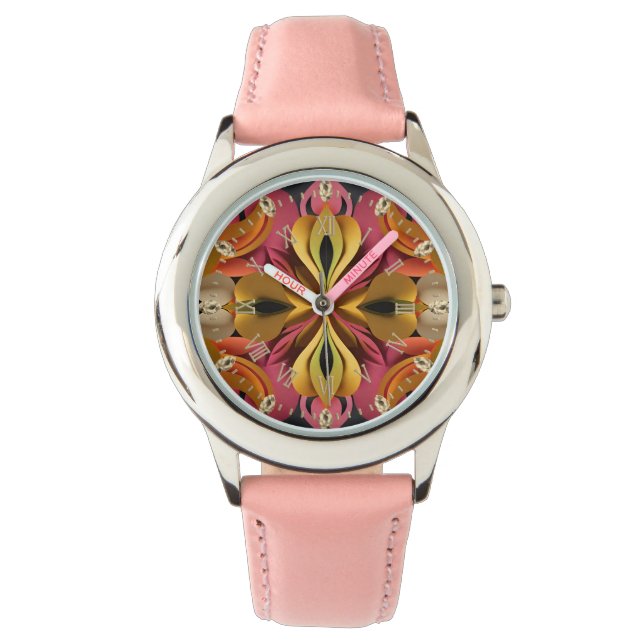 Reloj De Pulsera cruzar (Anverso)