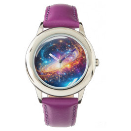 Reloj De Pulsera Crystal Ball - Veo Un Evento Cósmico En Tu Futuro