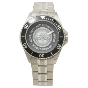Reloj De Pulsera CSC - Cuerpo de caballería, ejército de Virginia