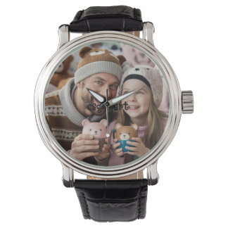 Reloj De Pulsera CSG Mart Padre-Hija Teddy Watch