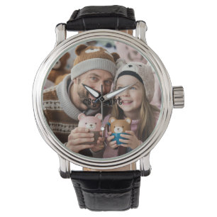 Reloj De Pulsera CSG Mart Padre-Hija Teddy Watch