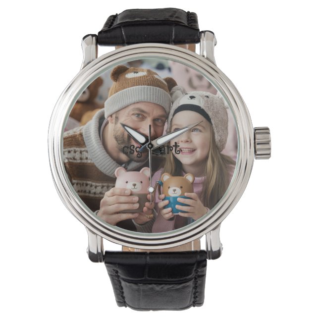 Reloj De Pulsera CSG Mart Padre-Hija Teddy Watch (Anverso)