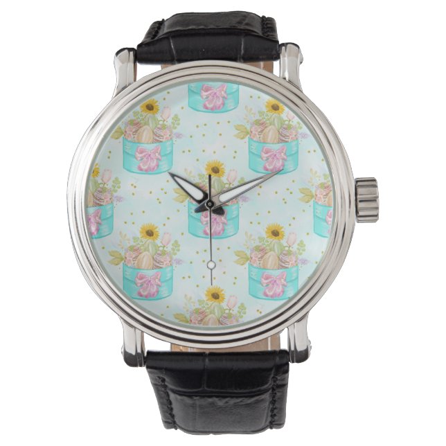 Reloj De Pulsera Cstume de conejo de Pascua (Anverso)
