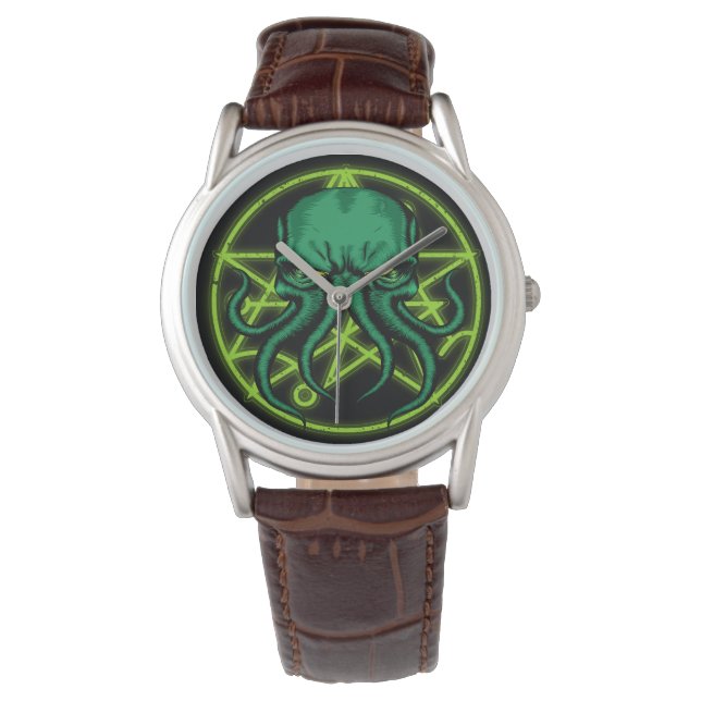 Reloj De Pulsera Cthulhu (Anverso)