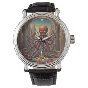 Reloj De Pulsera Cthulhu Paraíso Perdido