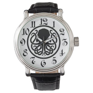 Reloj De Pulsera Cthulhu que le mira