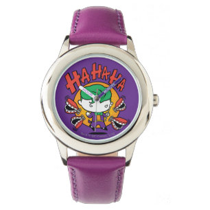 Reloj De Pulsera Ctorial Joker Con Juguete