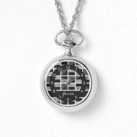 Cuadrados geométricos personalizados monogramas