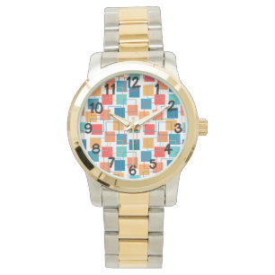 Reloj De Pulsera Cuadrados y líneas generales