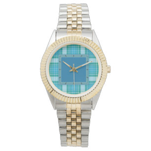 Reloj De Pulsera Cuadrícula oceánica